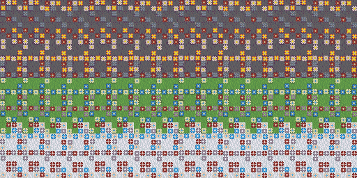 Autotiles for Final Stronghold Flowers
