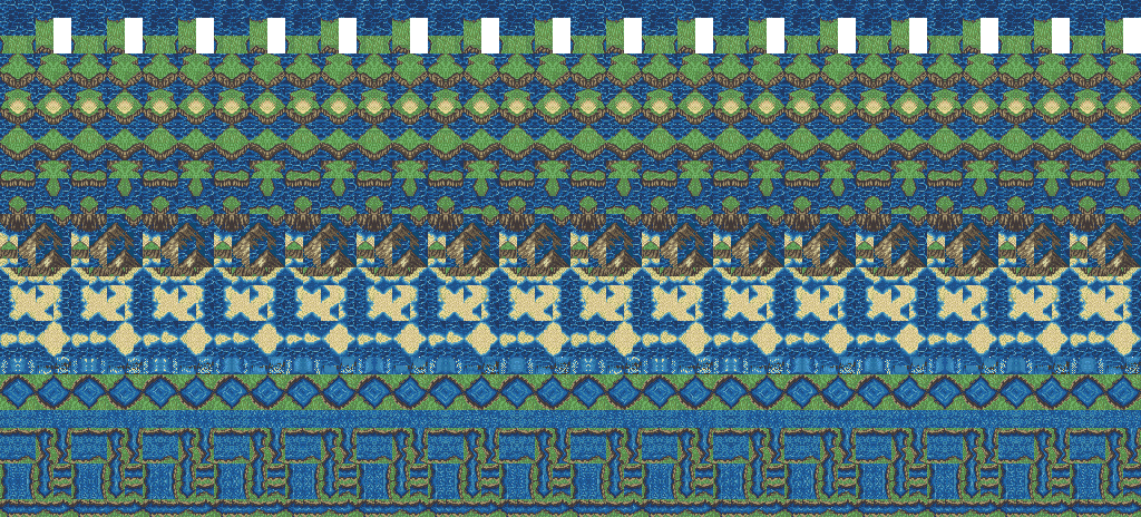 Autotiles for Village - Remake + Coconut Tree