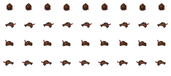 Leather Cap