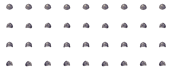 Pointed helm