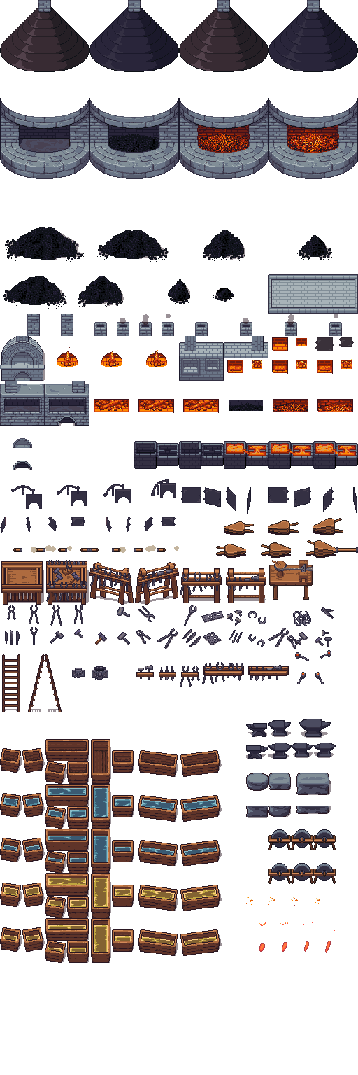 [LPC Revised] Blacksmith